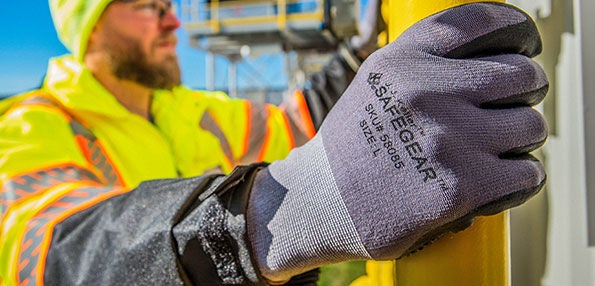 Hand protection outlet gloves